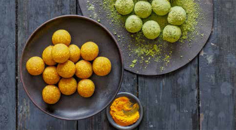 Goldene Honigmandel-Kugeln – Reformhaus Steinhart Goldene Honigmandel-Kugeln – Reformhaus Steinhart