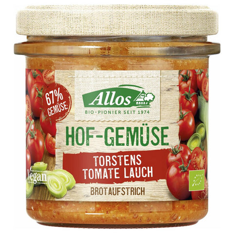 Allos Hof-Gemüse Torstens Tomate Lauch 135g