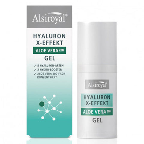 Alsiroyal HYALURON X-EFFEKT Aloe Vera 200 Gel 30 ml