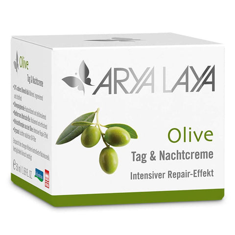 Arya Laya Olive Tag & Nachtcreme 50 ml