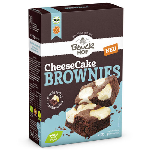 Bauckhof Cheesecake Brownies 350 g