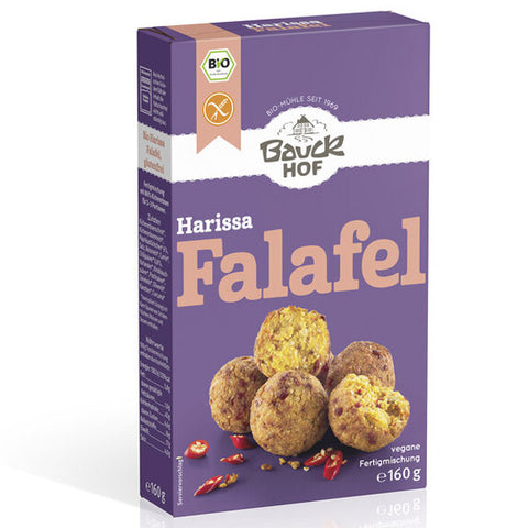Bauckhof Harissa Falafel Mix 160 g