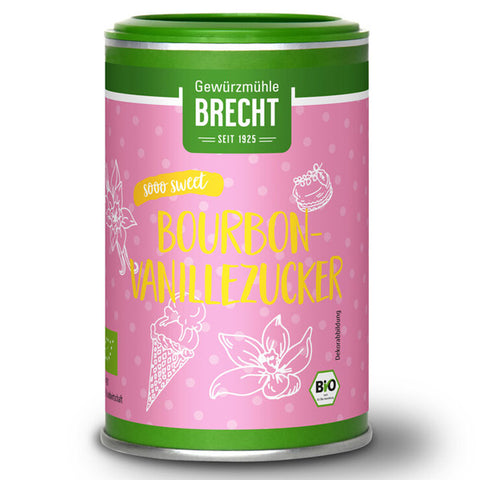Brecht Bourbon-Vanillezucker 110 g