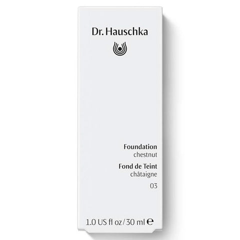 Dr. Hauschka Foundation 03 chestnut 30 ml