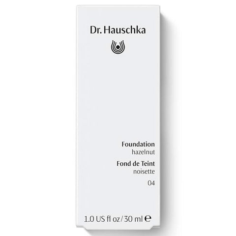 Dr. Hauschka Foundation 04 hazelnut 30 ml