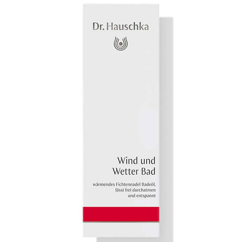 Dr. Hauschka Wind und Wetter Bad 100 ml