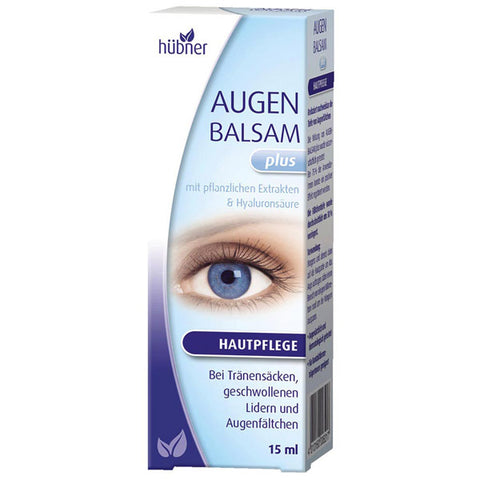 Hübner Augenbalsam Plus 15 ml