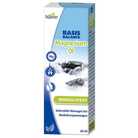 Hübner Basis Balance Magnesium-Öl 60ml