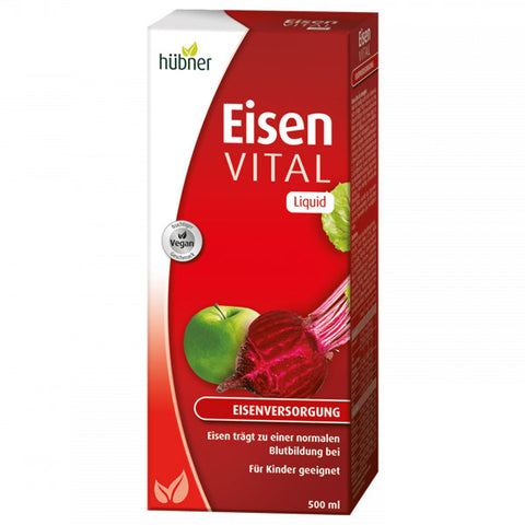 Hübner Eisen VITAL F 500 ml