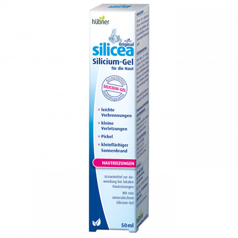 Hübner silicea Silicium-Gel 50ml