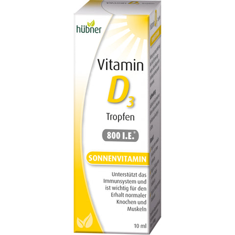 Hübner Vitamin D3 10ml