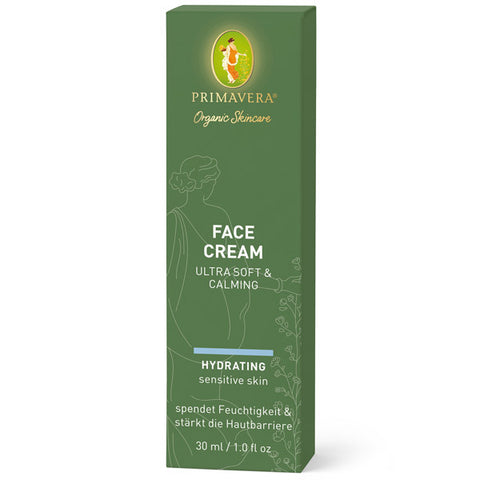 PRIMAVERA Hydrating Face Cream - Ultra soft & Calming 30 ml