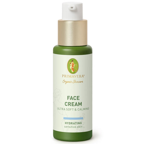 PRIMAVERA Hydrating Face Cream - Ultra soft & Calming 30 ml