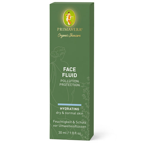 PRIMAVERA Hydrating Face Fluid - Pollution Protection 30 ml