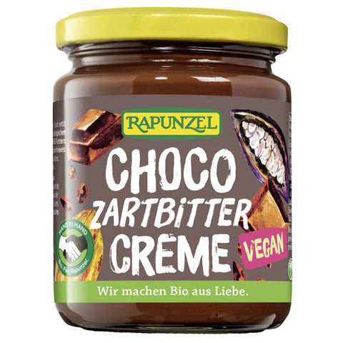 Rapunzel Choco  Zartbitter Creme 250 g