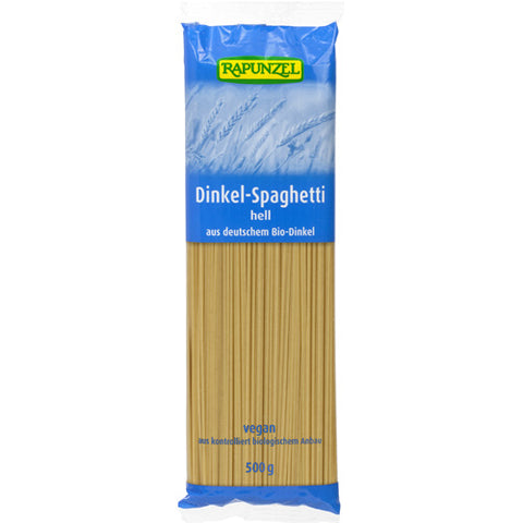 Rapunzel Dinkel-Spaghetti hell 500 g