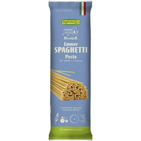 Rapunzel Emmer-Spaghetti Semola 500 g