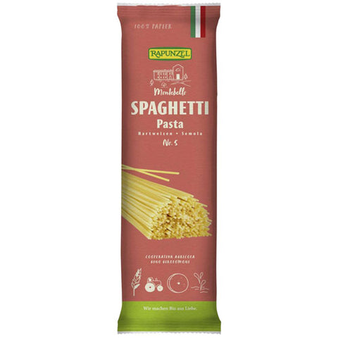 Rapunzel Semola Spaghetti No.5 500 g