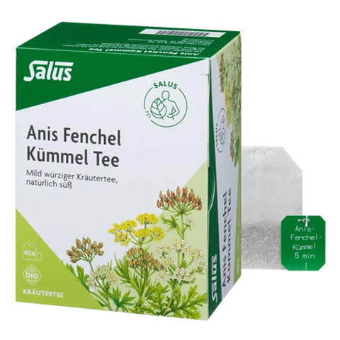 Salus Anis Fenchel Kümmel Tee 40FB