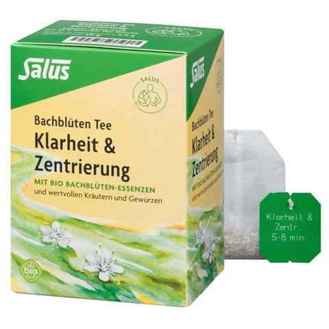 Salus Bachblüten Tee Klarheit & Zentrierung 15 FB