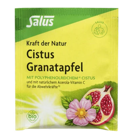 Salus Cistus Granatapfel Kräutertee 15 FB