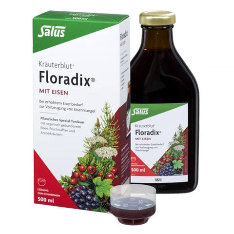Salus Floradix mit Eisen 500 ml
