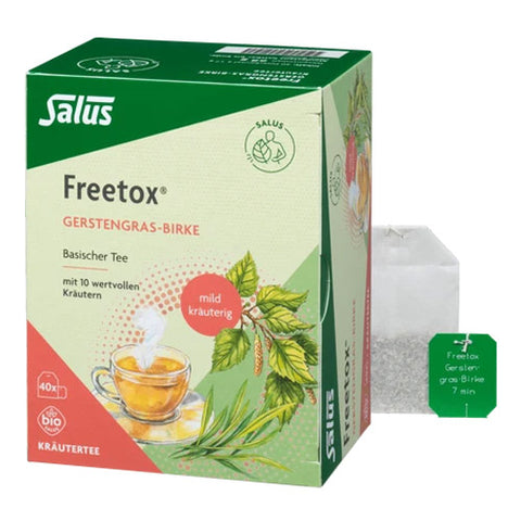 Salus Freetox Gerstengras-Birke Tee 40FB