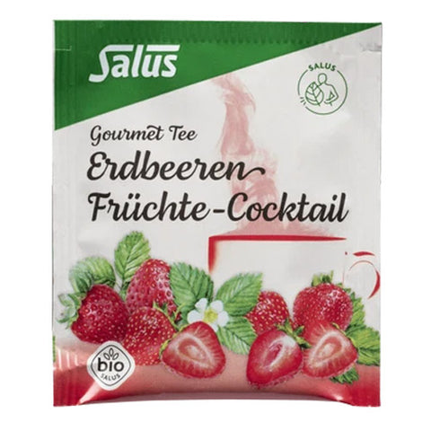 Salus Gourmet Tee Erdbeeren Früchte-Cocktail 15FB