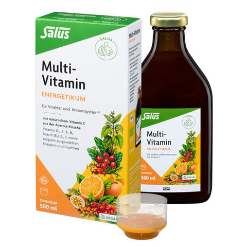 Salus Multi-Vitamin-Energetikum 500 ml