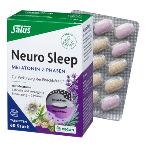 Salus Neuro Sleep Melatonin 2-Phasen 60 Tbl.