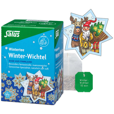 Salus Wintertee Winter-Wichtel bio 15 FB