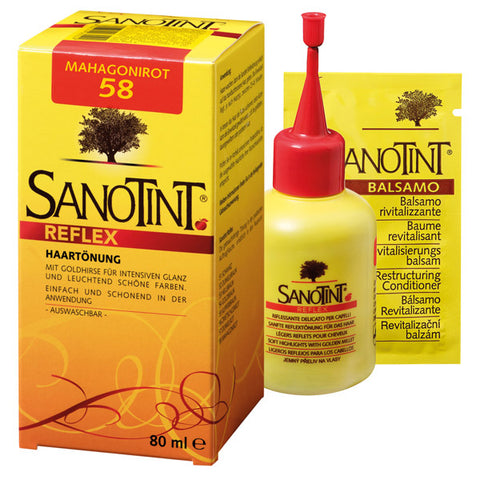 Sanotint Reflex 58 Mahagonirot 80 ml