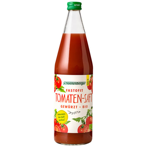 Schoenenberger FasToFit, gewürzter Tomaten-Saft 750 ml
