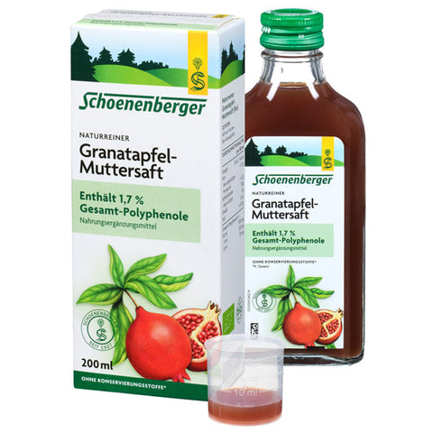 Schoenenberger Granatapfel-Muttersaft 200 ml