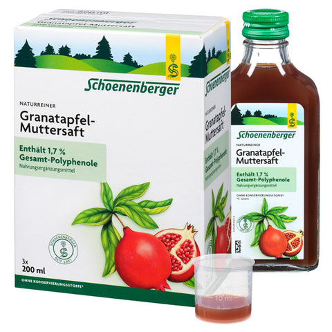 Schoenenberger Granatapfel-Muttersaft 3x200 ml