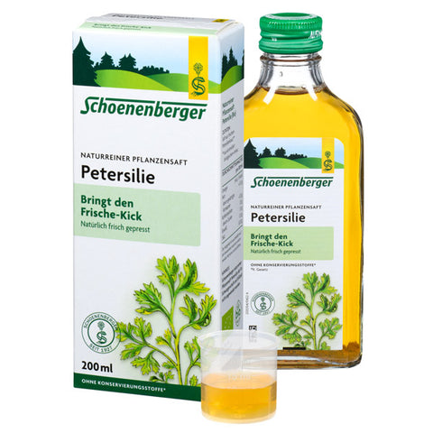Schoenenberger Petersilie Saft 200 ml