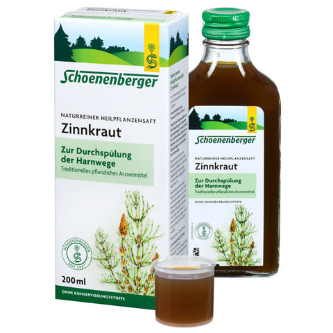 Schoenenberger Zinnkraut Saft 200 ml