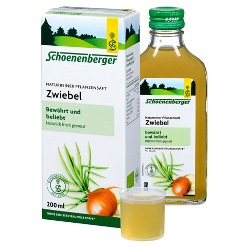 Schoenenberger Zwiebel Saft 200 ml