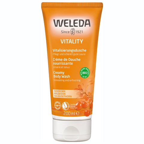 WELEDA Vitality - Vitalisierungsdusche Sanddorn 200 ml