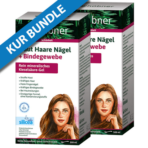 hübner Haut Haare Nägel + Bindegewebe Bundle 2er