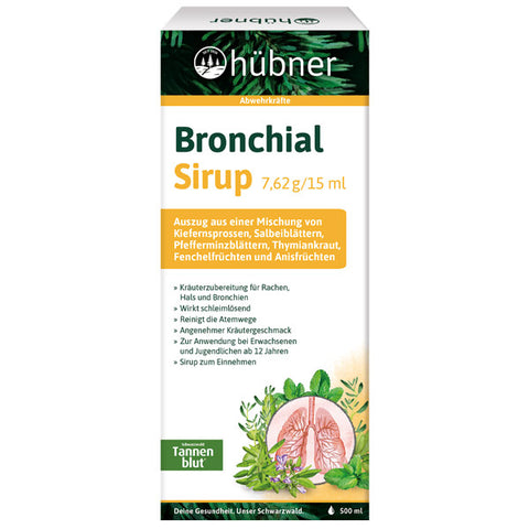 Hübner Bronchial-Sirup 500 ml