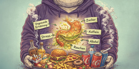 Übersäuerung verstehen: Warum unser Körper heute mehr Balance braucht