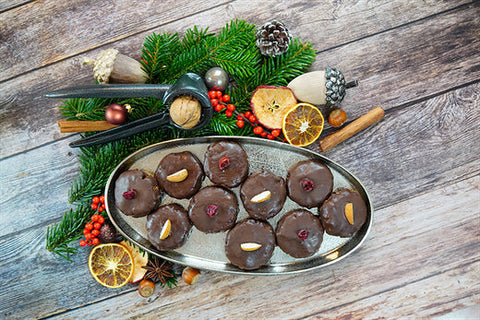 Mini Elisenlebkuchen