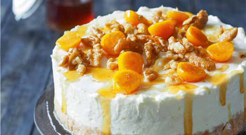 No-Bake -"Joghurt"-Torte