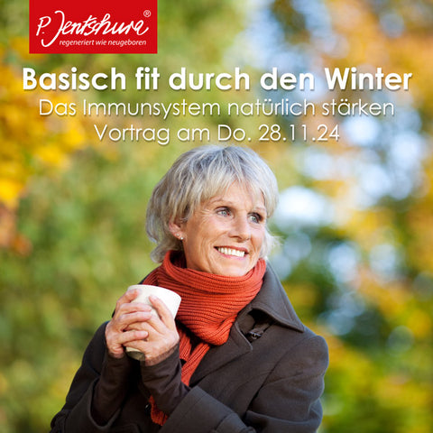 Basisch fit durch den Winter