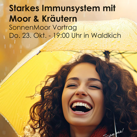 Vortrag: Starkes Immunsystem mit Moor & Kräutern