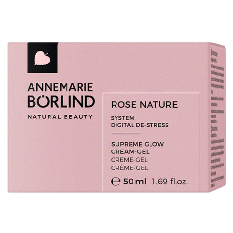 ANNEMARIE BÖRLIND ROSE NATURE Supreme Glow Cream-Gel 50ml