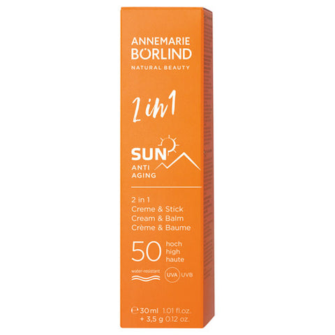 ANNEMARIE BÖRLIND SUN 2 in 1 Sonnen-Creme & Stick LSF 50 30 ml