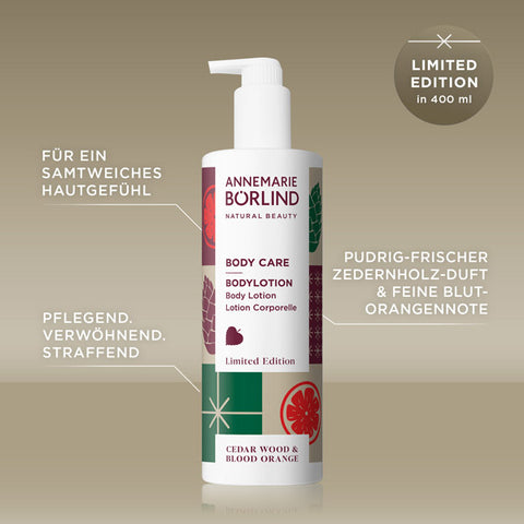 USP des BÖRLIND BODY CARE Bodylotion Winterwellness 