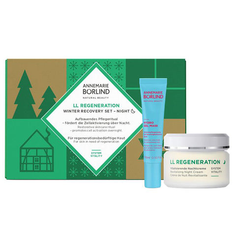 Produktbild des BÖRLIND LL REGENERATION Winter Recovery Night Set
